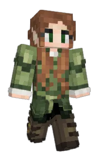 Front of Tiasly's skin