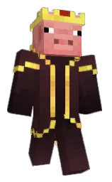 gondola and crater brown Minecraft skin — Classic model