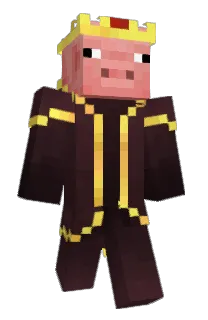 Front of Minecraft skin