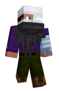 Front of GoldenAppleGHG's skin