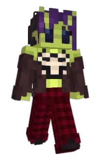 Front of jelipherr's skin