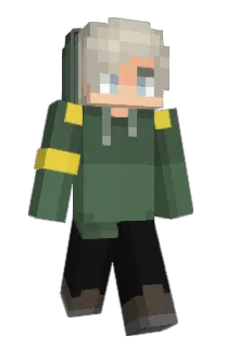 Front of Minecraft skin