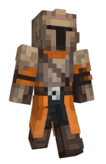 Front of BurnMicrowave's skin