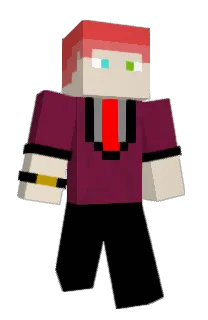 Front of Minecraft skin