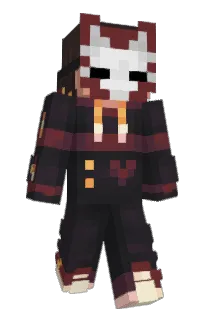 Front of IK1RU's skin
