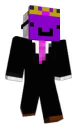 thisisme2023's Minecraft skin wearing the Twisted cape