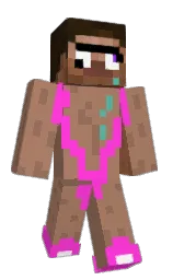 roni8's Minecraft skin wearing the Follower's cape