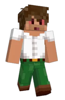 Front of 3sil's skin