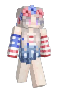Front of EuphoriaLuna's skin