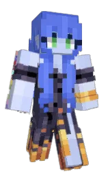 Slim Minecraft skin