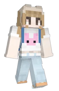 Front of Minecraft skin