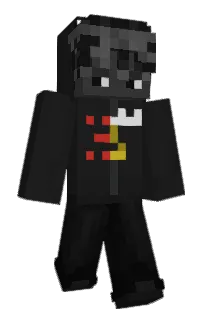 Front of vvodie's skin