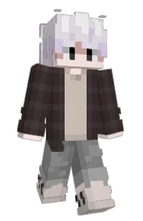 Front of Ruanne's skin