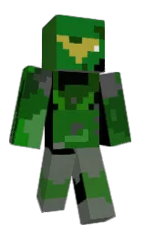 Classic Minecraft skin