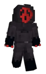 parallcx's Minecraft skin wearing the Mojang Office cape