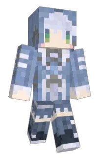 Front of Minecraft skin