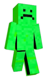 Classic Minecraft skin