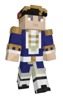 Front of Stektos's skin