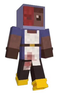 Front of leeggy's skin