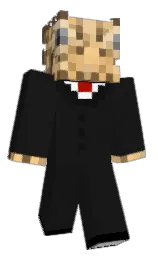Elgreco20's Minecraft skin wearing the Pan cape