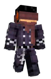 Front of TrixtarGaming's skin