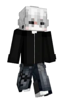 Front of 2dhf's skin