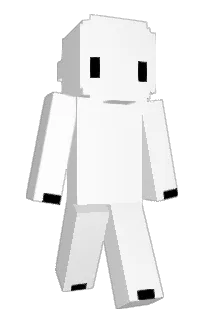 Front of Minecraft skin