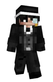 Gentleman109's Minecraft skin
