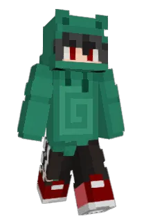 Front of Akyutie's skin