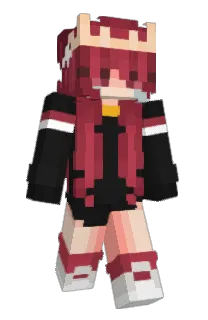 Viluna's Minecraft skin