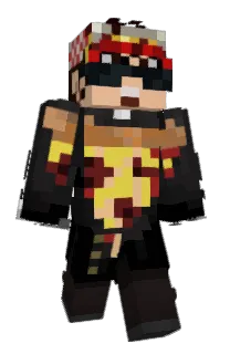 Front of Vndla's skin