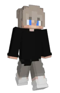Front of zakretka's skin