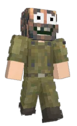 kannibalisti's Minecraft skin wearing the Migrator cape