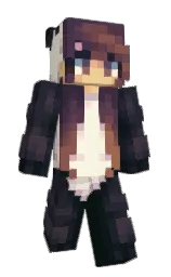 _deSync's Minecraft skin wearing the Pan cape