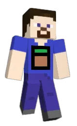 jumpyjack64's Minecraft skin wearing the Migrator cape