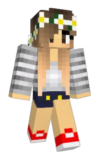 IndigoLexi's Minecraft skin