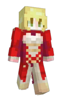 Front of DC_Nero's skin