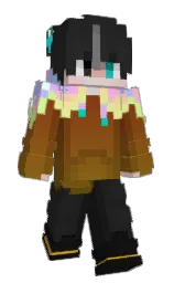 mine shaft and cod gray Minecraft skin — Slim model — first worn by camrox