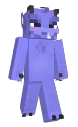 malibu and black Minecraft skin — Slim model — first worn by AstaffA