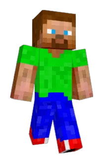 da9el00 Minecraft avatar full body