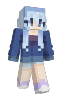 Xwlf's Minecraft skin