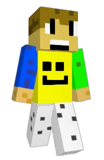 Front of epicyawn's skin