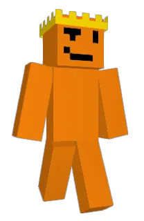Front of orangesmug's skin