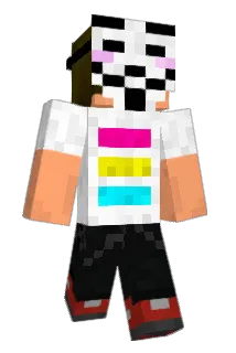 daB3n Minecraft avatar full body