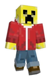daBOMB135 Minecraft avatar full body