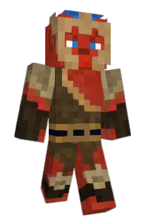 daBOSS41 Minecraft avatar full body