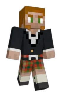 daBoulder Minecraft avatar full body