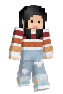 daDerpyFox Minecraft avatar full body