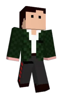 daDuke123 Minecraft avatar full body
