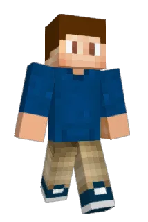 daGratlhuba Minecraft avatar full body